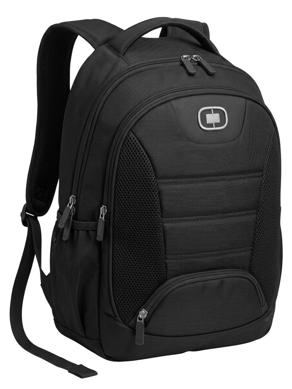 Ogio Black Travel Backpack - Sleek Everyday Laptop Bag